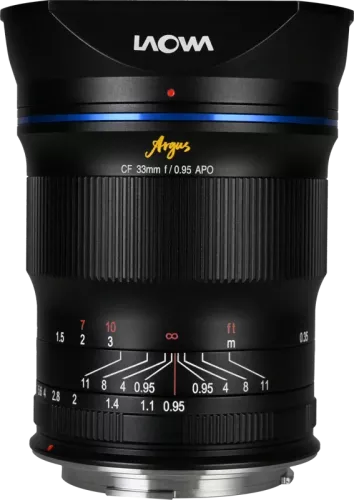 Laowa Argus 33mm f/0.95 CF APO - Canon RF