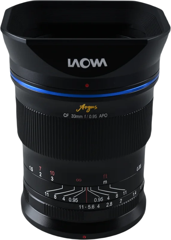 Laowa Argus 33mm f/0.95 CF APO - Nikon Z