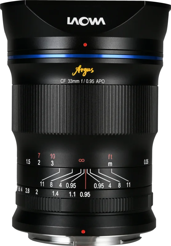 Laowa Argus 33mm f/0.95 CF APO - Nikon Z