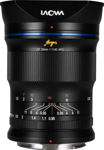 Laowa Argus 33mm f/0.95 CF APO - Nikon Z