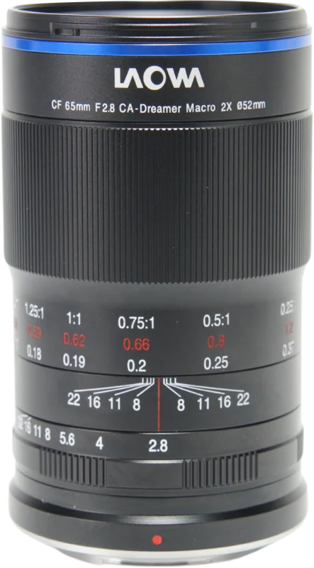 Laowa 65mm f/2.8 2X Ultra Macro Lens - Fuji X