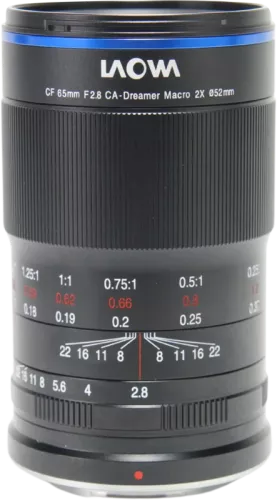 Laowa 65mm f/2.8 2X Ultra Macro Lens - Fuji X