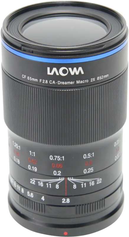 Laowa 65mm f/2.8 2X Ultra Macro Lens - Fuji X