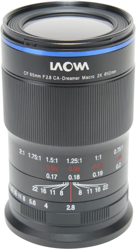 Laowa 65mm f/2.8 2X Ultra Macro Lens - EOS-M