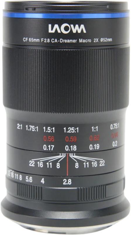 Laowa 65mm f/2.8 2X Ultra Macro Lens - EOS-M