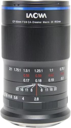 Laowa 65mm f/2.8 2X Ultra Macro Lens - EOS-M