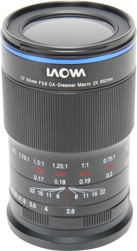 Laowa 65mm f/2.8 2X Ultra Macro Lens - Sony E