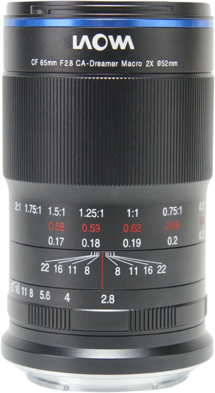 Laowa 65mm f/2.8 2X Ultra Macro Lens - Sony E