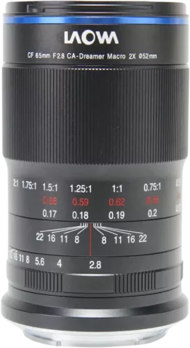 Laowa 65mm f/2.8 2X Ultra Macro Lens - Sony E