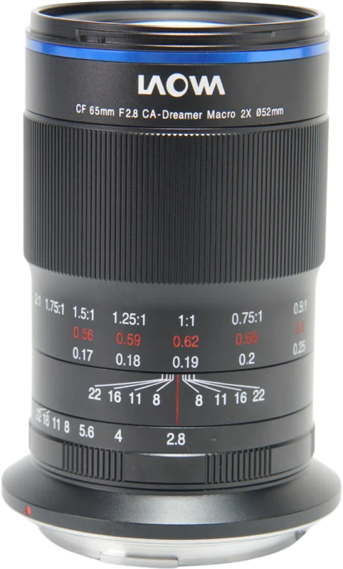 Laowa 65mm f/2.8 2X Ultra Macro Lens - Canon RF