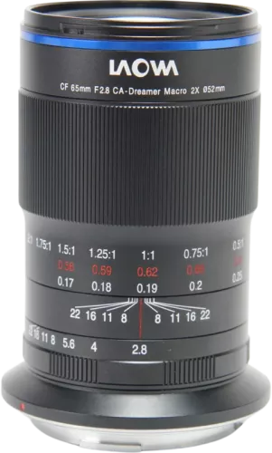 Laowa 65mm f/2.8 2X Ultra Macro Lens - Canon RF