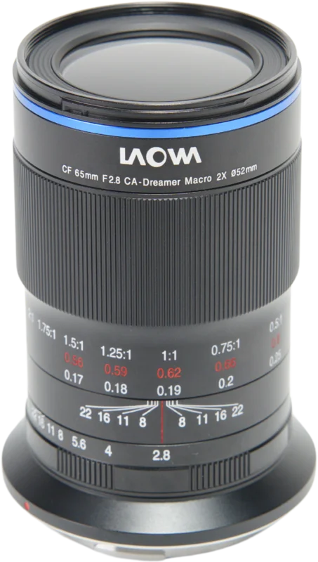 Laowa 65mm f/2.8 2X Ultra Macro Lens - Canon RF
