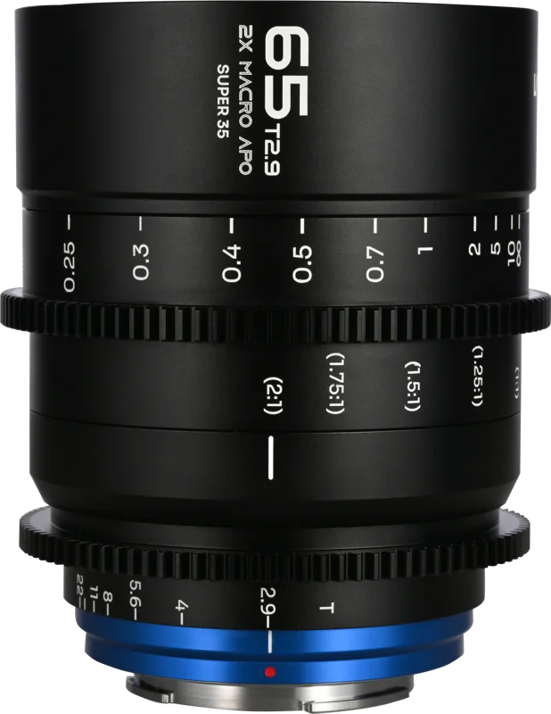 Laowa 65mm T2.9 2X Macro APO Cine Lens - Sony E