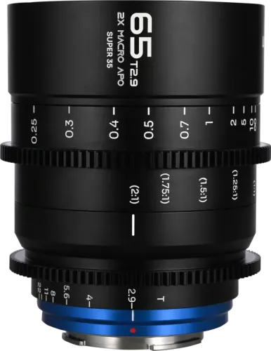 Laowa 65mm T2.9 2X Macro APO Cine Lens - Sony E