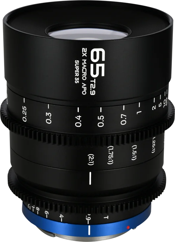 Laowa 65mm T2.9 2X Macro APO Cine Lens - Canon RF