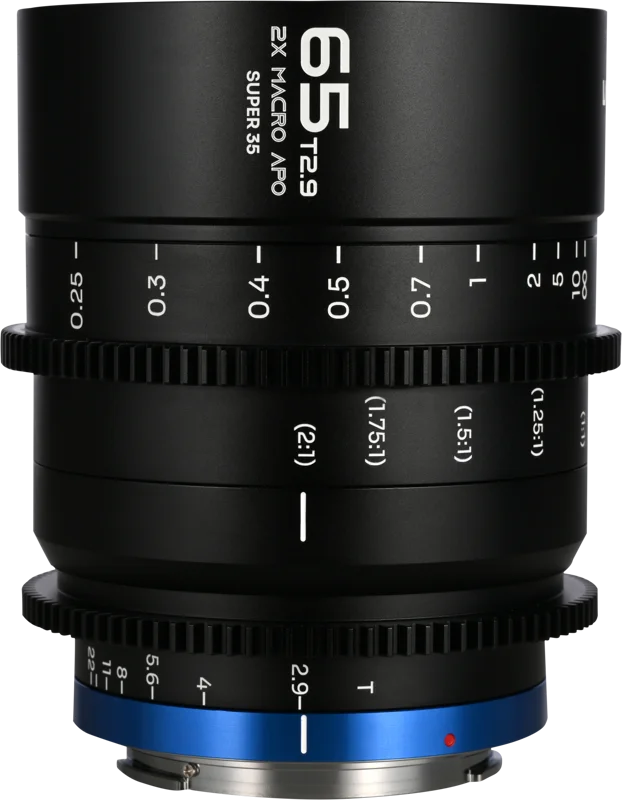 Laowa 65mm T2.9 2X Macro APO Cine Lens - Canon RF