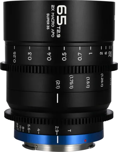 Laowa 65mm T2.9 2X Macro APO Cine Lens - Canon RF