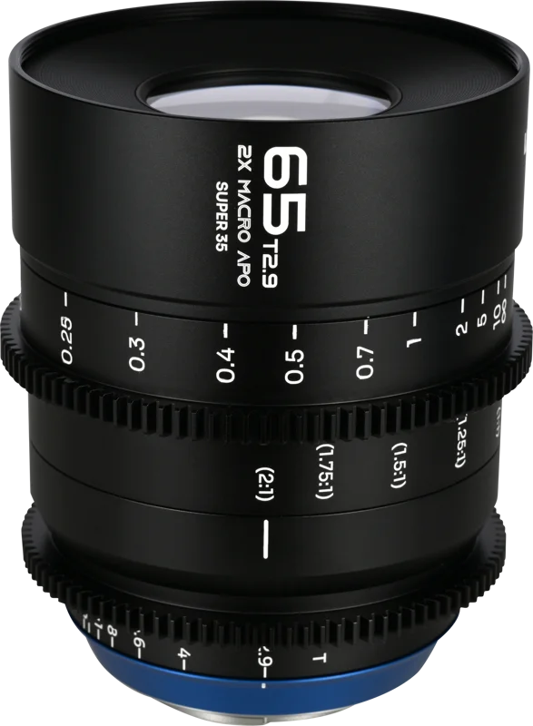 Laowa 65mm T2.9 2X Macro APO Cine Lens - Fuji X
