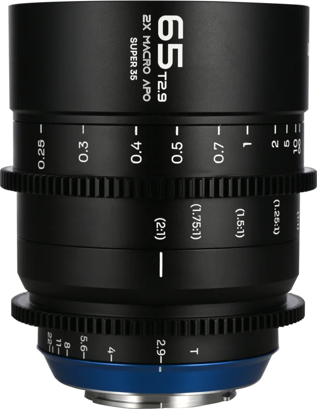 Laowa 65mm T2.9 2X Macro APO Cine Lens - Fuji X