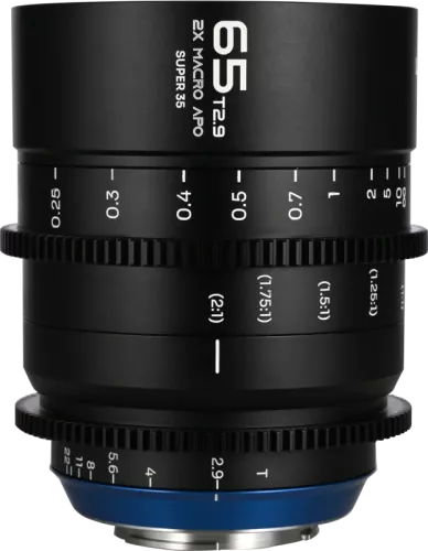 Laowa 65mm T2.9 2X Macro APO Cine Lens - Fuji X