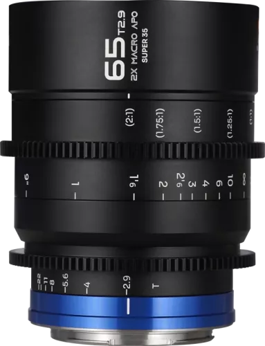 Laowa 65mm T2.9 2X Macro APO Cine Lens - Nikon Z