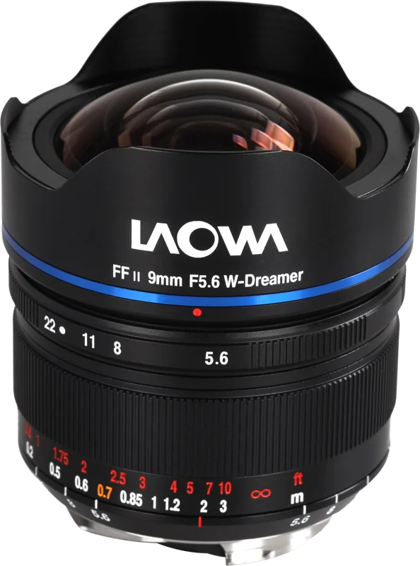 Laowa 9mm f/5.6 FF RL Lens - Leica M (Black)