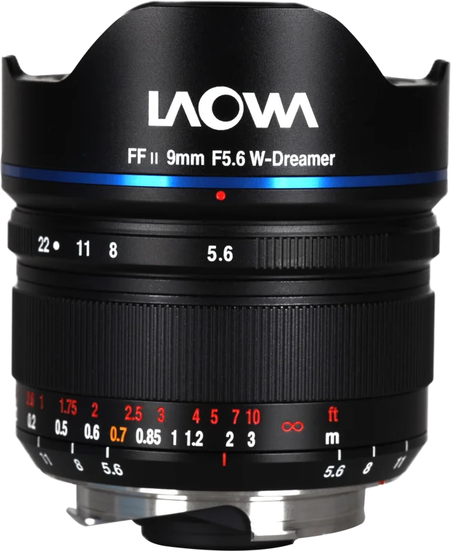 Laowa 9mm f/5.6 FF RL Lens - Leica M (Black)