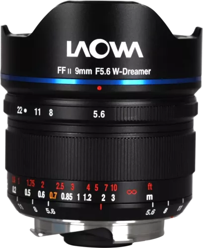 Laowa 9mm f/5.6 FF RL Lens - Leica M (Black)