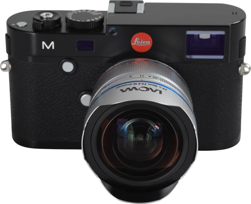 Laowa 9mm f/5.6 FF RL Lens - Leica M (Silver)
