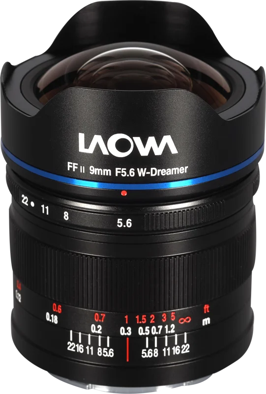 Laowa 9mm f/5.6 FF RL Lens - Sony FE