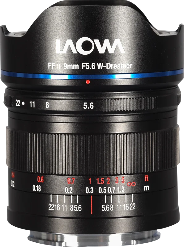 Laowa 9mm f/5.6 FF RL Lens - Sony FE
