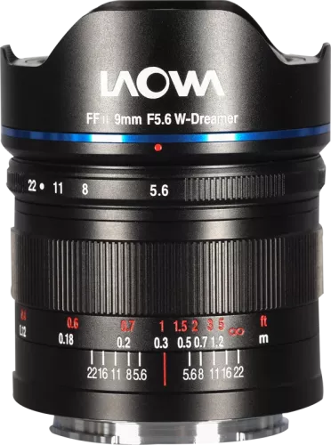 Laowa 9mm f/5.6 FF RL Lens - Sony FE