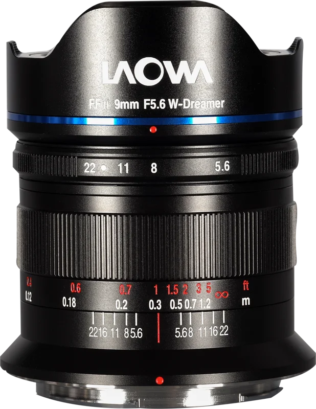 Laowa 9mm f/5.6 FF RL Lens - Nikon Z