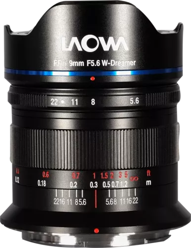 Laowa 9mm f/5.6 FF RL Lens - Nikon Z