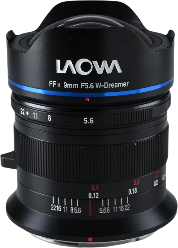 Laowa 9mm f/5.6 FF RL Lens - Nikon Z