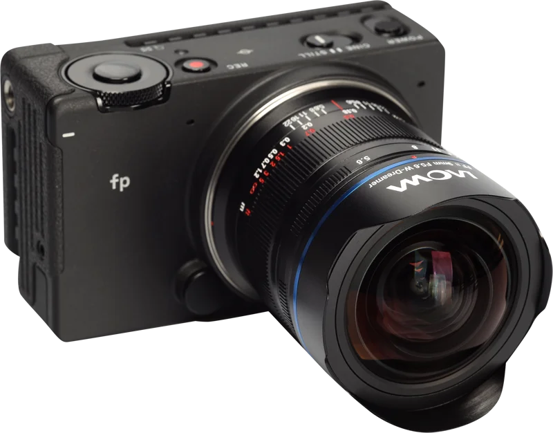 Laowa 9mm f/5.6 FF RL Lens - L Mount