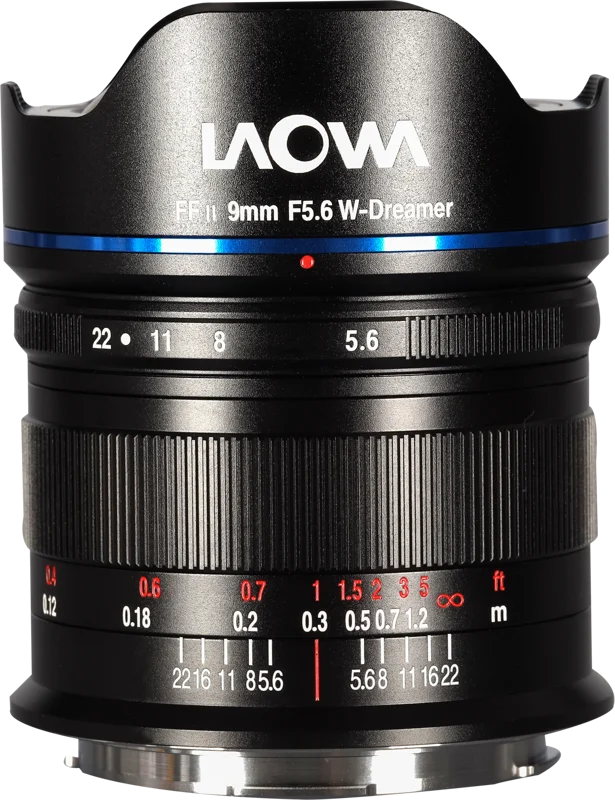 Laowa 9mm f/5.6 FF RL Lens - L Mount