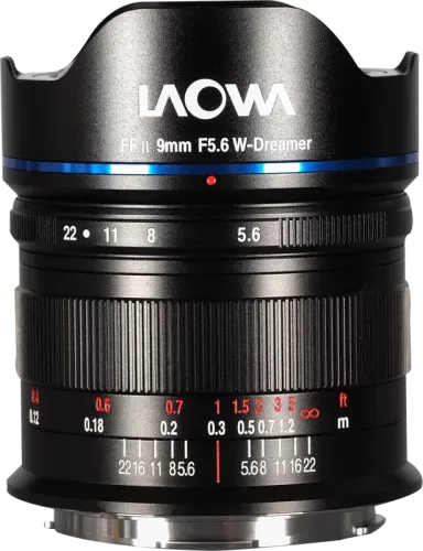 Laowa 9mm f/5.6 FF RL Lens - L Mount