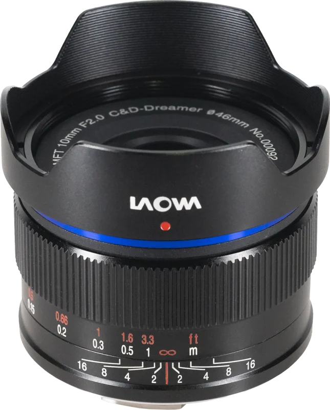 Laowa 10mm f/2 Zero-D MFT - MFT