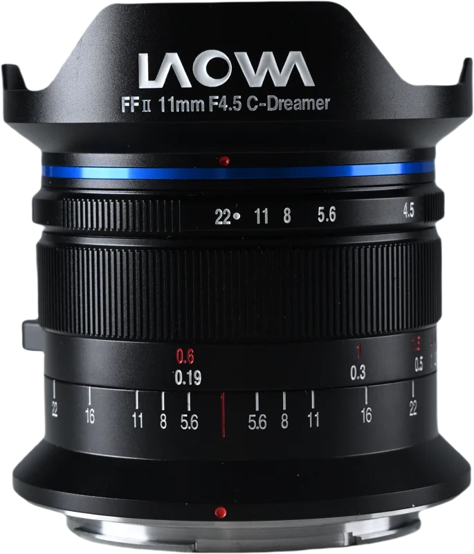 Laowa 11mm f/4.5 FF RL - Nikon Z