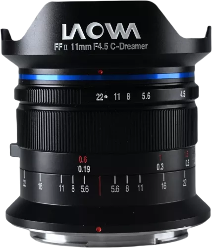 Laowa 11mm f/4.5 FF RL - Nikon Z