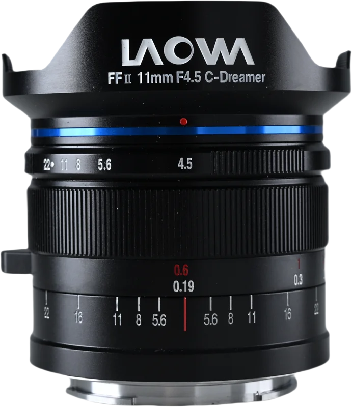 Laowa 11mm f/4.5 FF RL - Sony FE