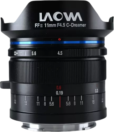 Laowa 11mm f/4.5 FF RL - Sony FE