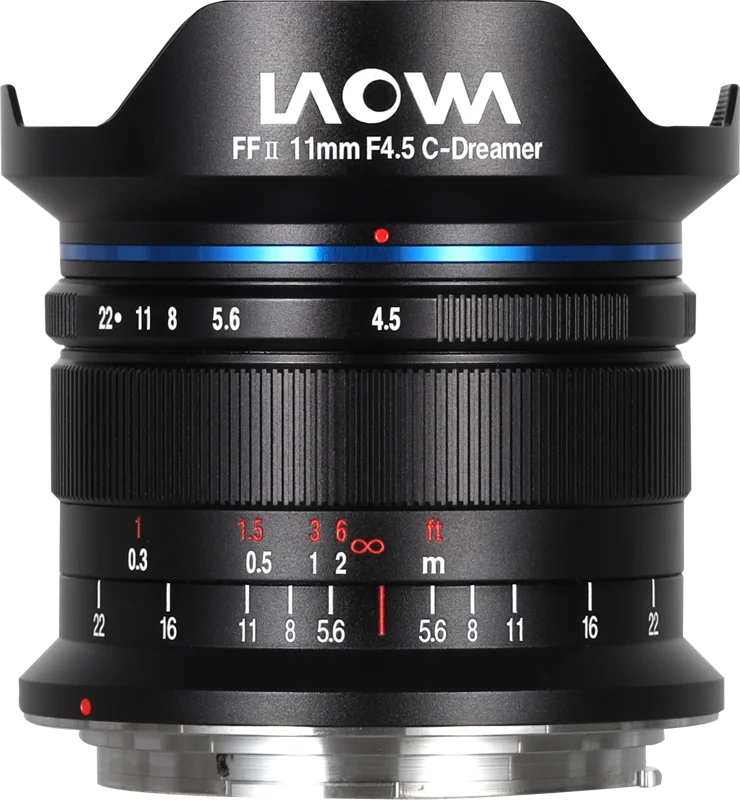 Laowa 11mm f/4.5 FF RL - Canon R