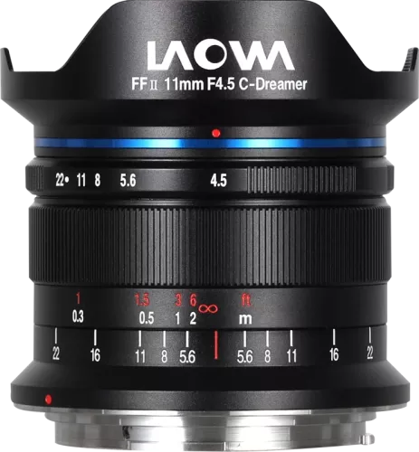 Laowa 11mm f/4.5 FF RL - Canon R