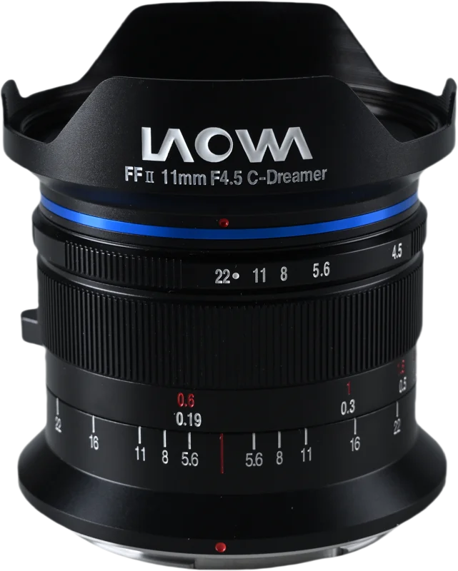 Laowa 11mm f/4.5 FF RL - Canon R