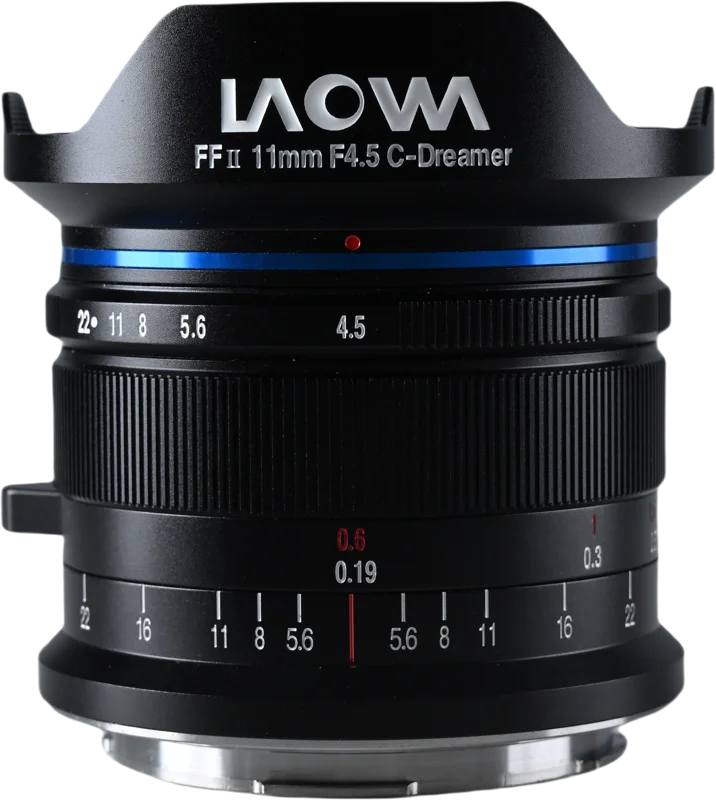 Laowa 11mm f/4.5 FF RL - L Mount