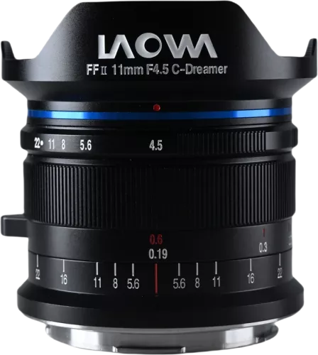 Laowa 11mm f/4.5 FF RL - L Mount