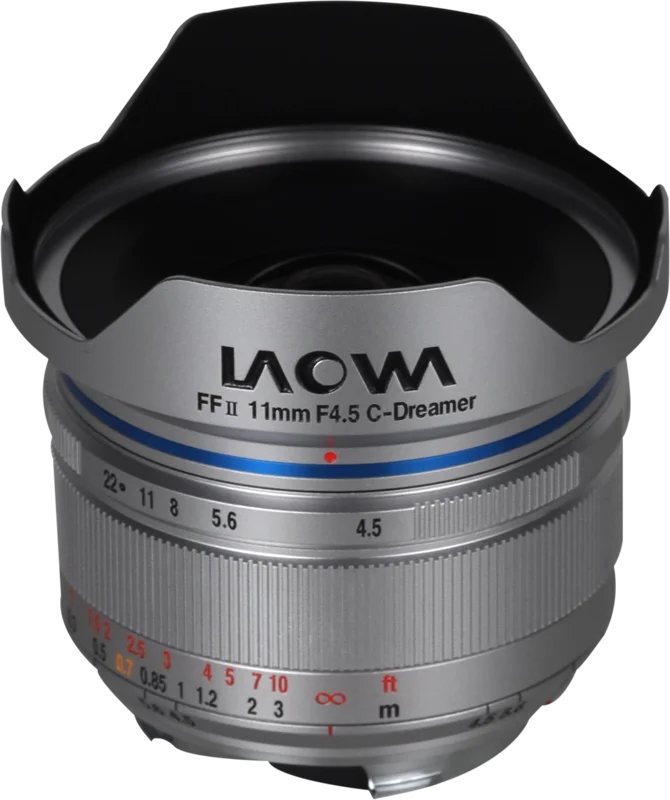 Laowa 11mm f/4.5 FF RL - Leica M (Silver)