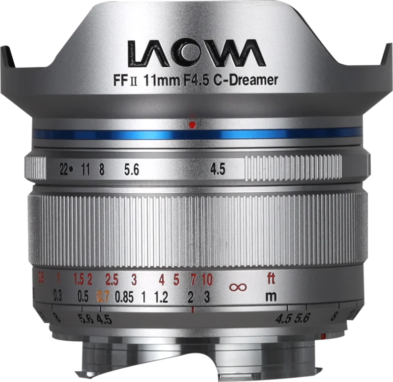 Laowa 11mm f/4.5 FF RL - Leica M (Silver)